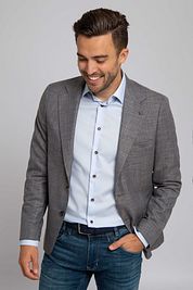 Suitable Sports Jacket Royal Anthracite