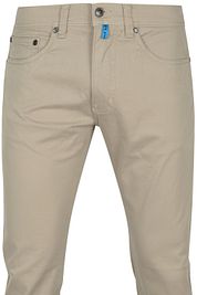 Pierre Cardin 5 Pocket Pants Antibes Khaki