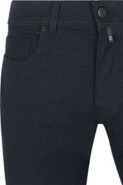 Pierre Cardin Five Pocket Trousers Tapered Navy