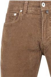 Pierre Cardin Jeans Lyon Future Flex Corduroy Brown 