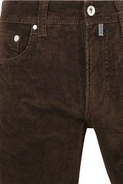 Pierre Cardin Jeans Lyon Future Flex Corduroy Brown