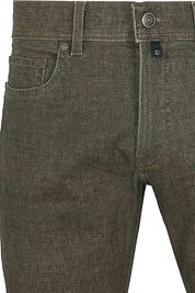 Pierre Cardin Jeans Lyon Tapered Olive Green