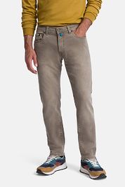 Pierre Cardin Jeans Lyon Tapered Future Flex Light Brown
