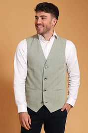 Suitable Gilet Loop Green