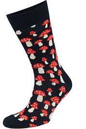 Happy Socks Mushroom Red