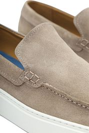 Giorgio Light Boy Leather Shoe Beige
