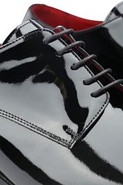 Giorgio Vernice Lace-up Shoe Black