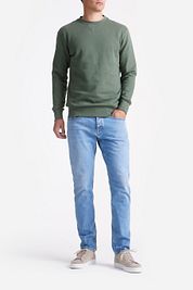 King Essentials The George Sweater Olive Green