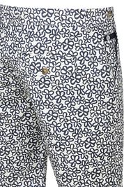 Blue Industry Shorts M8 Flowers Navy