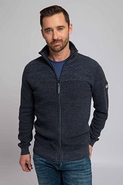 Petrol Cardigan Maywood Navy