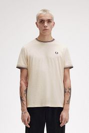 Fred Perry T-Shirt M1588 Greige W50