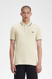 Fred Perry Polo M3600 Beige U87
