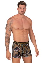 Muchachomalo Boxershorts 3-Pack Man Rooster