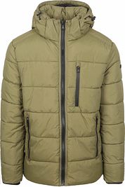 McGregor Jacket Hooded Puffer Green