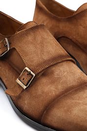 Melik Derby Sugero Cognac shoe