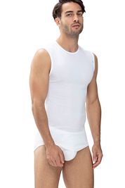 Mey Noblesse City Singlet White