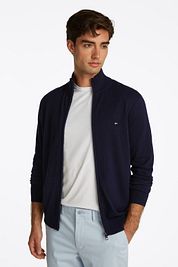 Tommy Hilfiger Cardigan Zip Navy