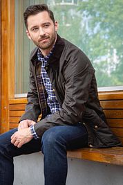 Barbour Ashby Wax Jacket Olive