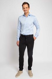 Suitable Pantalon Jersey Navy