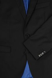 Suitable Blazer Piga Wool Black