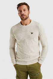 PME Legend Embroidery Floss Pullover Ecru