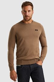PME Legend Sweater American Classic Cargo Brown