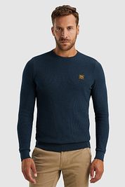 PME Legend Sweater Mouliné Navy