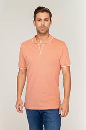 Suitable Oxford Polo Bright Orange
