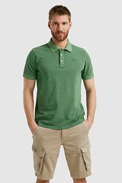PME Legend Polo Shirt Piqué Green