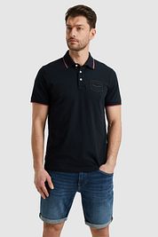 PME Legend Pique Polo Navy