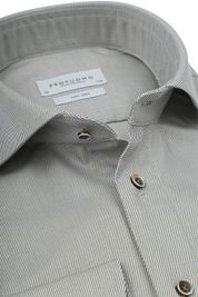 Profuomo Twill Shirt Green