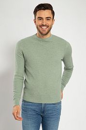 Suitable Pullover Structure Green