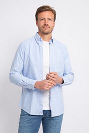 Suitable  Shirt Oxford Light Blue