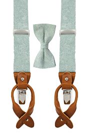 Sir Redman Suspenders Combi Pack Turquoise