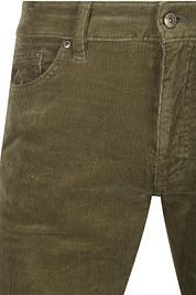 Steppin' Out Corduroy Trousers Johnson Green