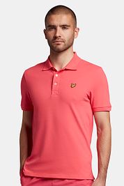 Lyle and Scott Pink Poloshirt