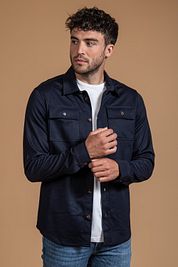 Suitable Liv Overshirt Dark Blue