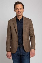 Suitable blazer Lugano Brown