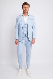Suitable Dace Jersey Pantalon Light Blue