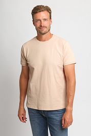 Suitable T-shirt Ono Beige