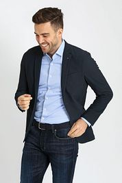 Suitable Travel Jacket Navy