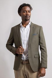 Suitable Sports Jacket Leek Sea Green