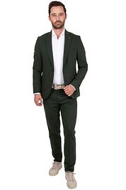 Suitable Suit Dark Green