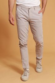 Suitable Chino Pico Plaid Beige