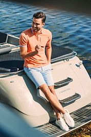 Suitable Kick Polo Shirt Orange