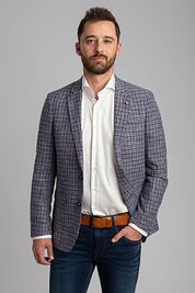 Suitable Prestige Blazer Lauderdale Check