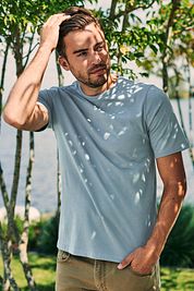 Suitable Respect T-shirt Jim Steel Green