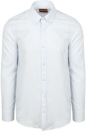 Suitable  Shirt Cotton Slub Light Blue