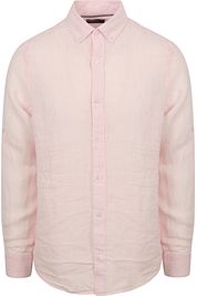 Suitable Shirt Linen Light Pink