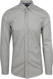 Suitable Shirt Print Blue